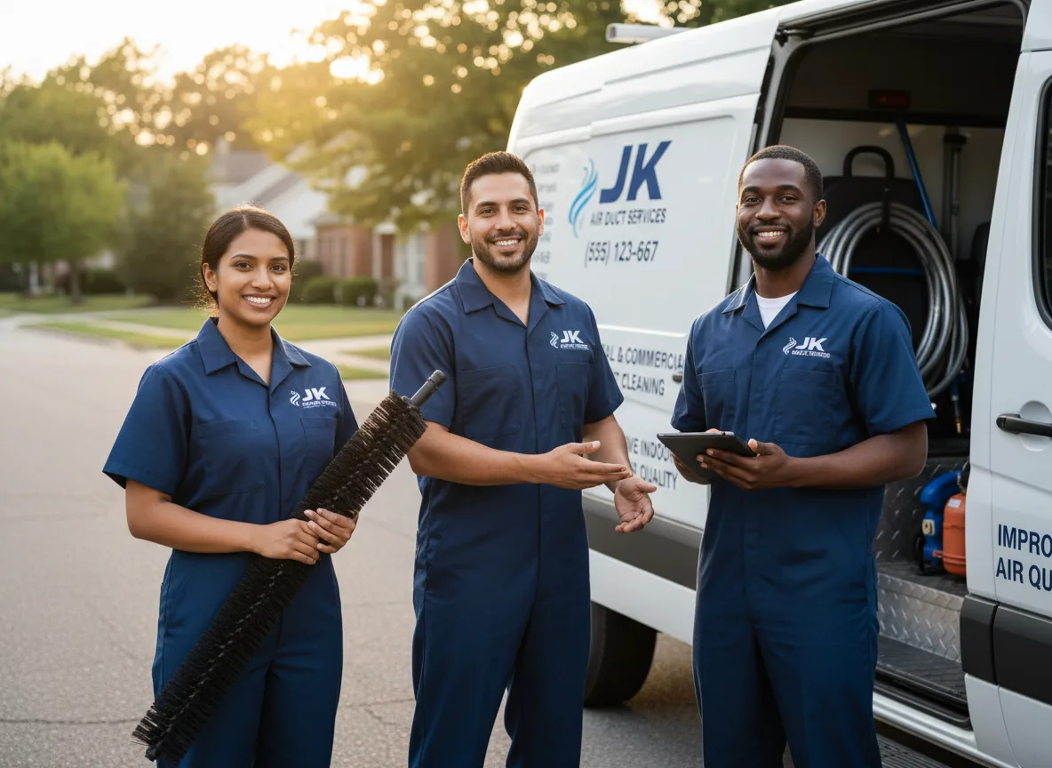 Air Duct Cleaning company in Centerport, PA